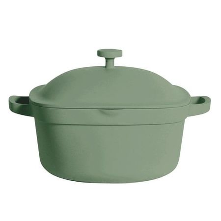 Cacerola Antiadherente Carol 24cm de Aluminio Fundido Verde