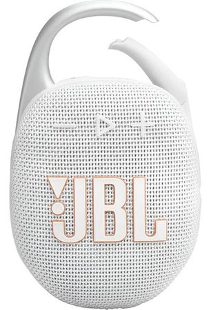 Parlante Bluetooth JBL Clip 5 Blanco