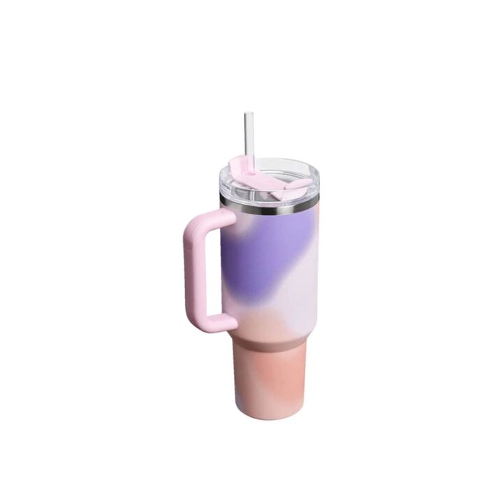VASO STANLEY CON SORBETE 1.18L 11 HORAS FRÍO (C:ROSE PETAL MOTION QUENCHER TUMB) - Vista 2