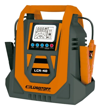 Cargador Vehiculos Inteligente 12v / 24v Lusqtoff Lcr-40 40a