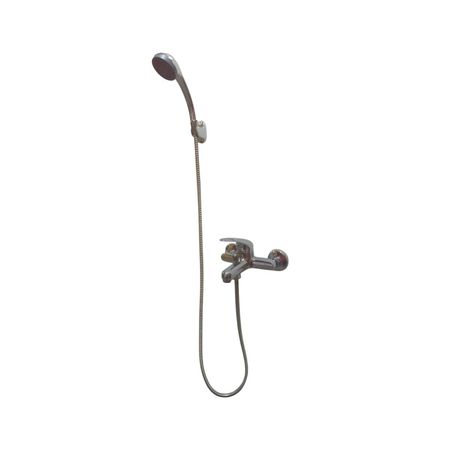 Ducha Monocomando Eurogrif Exterior Con Transferencia