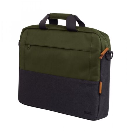 ACCESORIOS TRUST MALETIN LISBOA GREEN NOTEBOOK 16