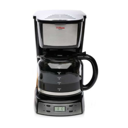 Cafetera de Filtro Liliana Digital AC964 1.8 Litros Negra