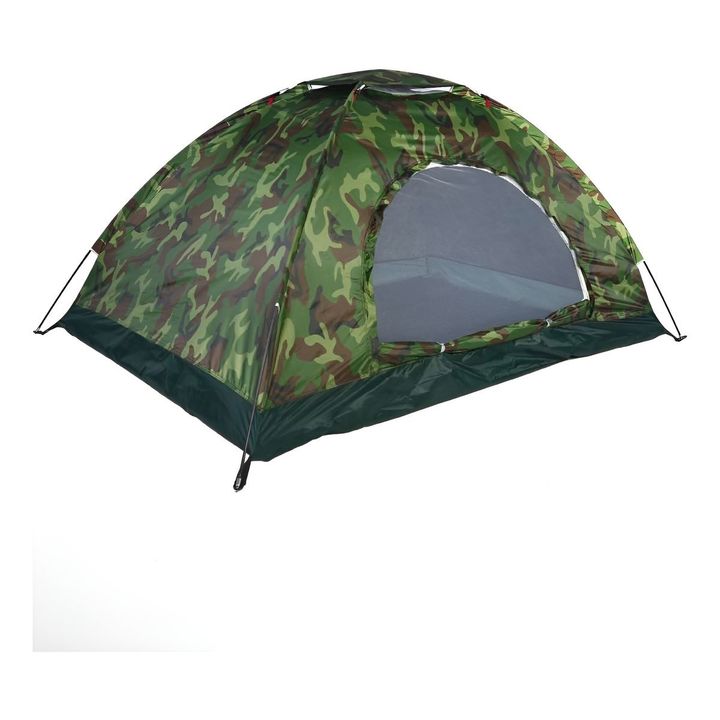 Carpa Iglu 3 Personas Impermeable Mosquitero - Vista 3