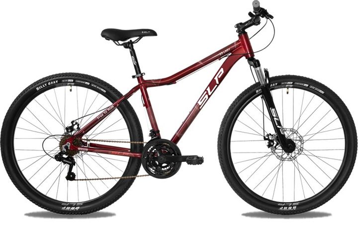 Bicicleta Mtb Slp 25 Lady R29 T18 Rojo-Blanco-Fucsia - Vista 1