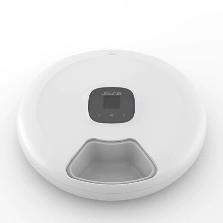 RACIONADOR DE ALIMENTOS SMART-TEK PF300 - ANDROID/IOS, PANTALLA LCD, WIFI
