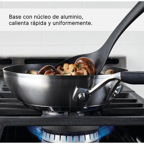 Sartén Kitchenaid Induccion Antiadherente Acero Inoxidable 20Cm - Vista 6