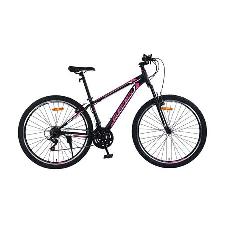 Bicicleta Mtb Overtech R29 Q3 Con Suspensión 21 Velocidades 