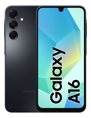Celular Samsung Galaxy A16 (128+4gb) Black