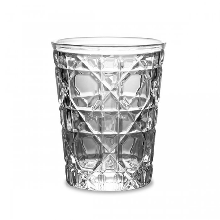 Set X6 Vaso De Vidrio Labrado Winterfell 300 Ml 22300 Fc Transparente