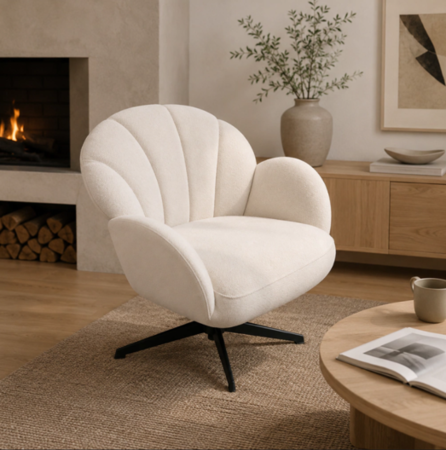SILLON GIRATORIO TOSCANA