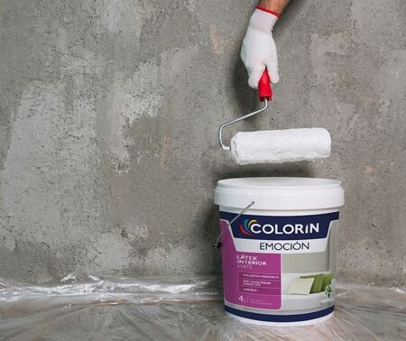 Pintura Latex Interior Blanco Mate 20 Lts Colorin Emoción