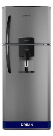 Heladera Con Freezer Cíclica 362 L Gris Drean Hdr370f61e