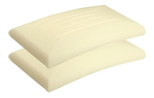 Almohada Viscoelastica X2 Un. Nativa Touch Compacta 70x12x35 - Vista 2