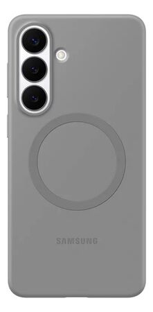 Funda De Silicona Samsung Galaxy S26+ Slim Magnética Gray