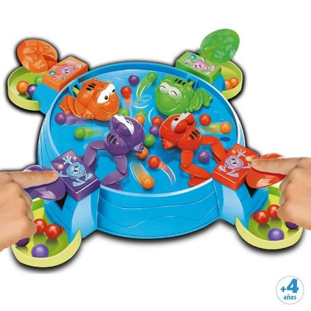 Juego de Mesa Ranitas Glotonas ( 6010)