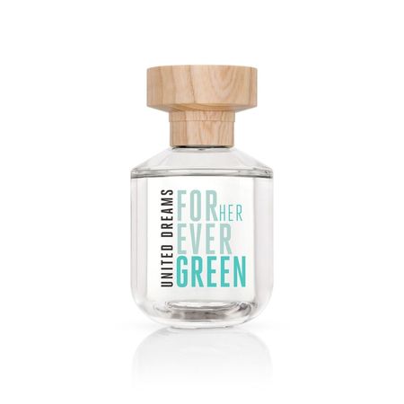 Benetton United Dreams Forever Green Her EDT 80 Ml