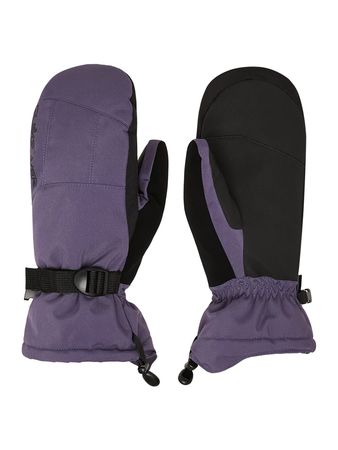Guantes Quiksilver Snow Mission Mitt Unisex Snow Violeta