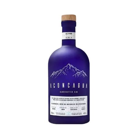 Gin Aconcagua Andes 750 ml