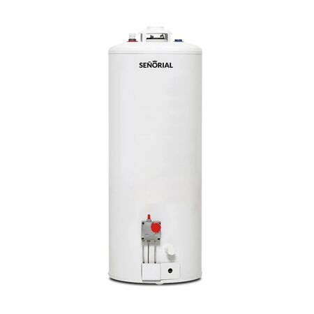 TERMOTANQUE A GAS SEÑORIAL ZAFIRO TSZP1-85 83 LTS MULTIGAS CARGA SUPERIOR