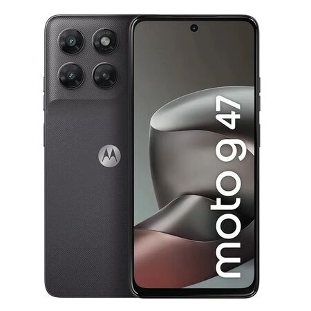 CELULAR MOTOROLA G47 6.7P 5G 50MP 4/128GB GRIS