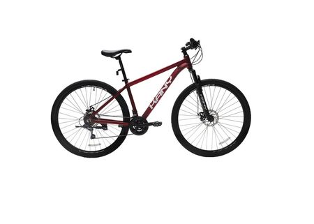 BICICLETA KANY ROD 29 - BK-AL2902 RED - TALLE M 17", 21 SPEED, ALUM, FRENOS DISCO, 29 2.10