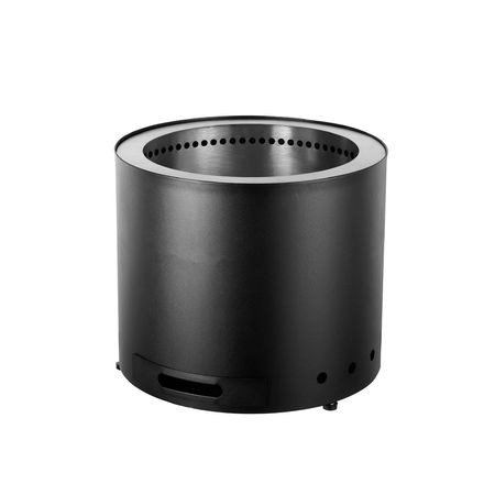 Fogonero Exterior Omega Sin Humo 49cm De Diametro