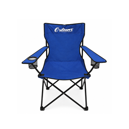 Silla Plegable Outdoor Director Azul Reforzada 95kg