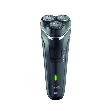 AFEITADORA GA-MA GSH700 MASTER 3 CABEZALES RECARGABLE NEGRA