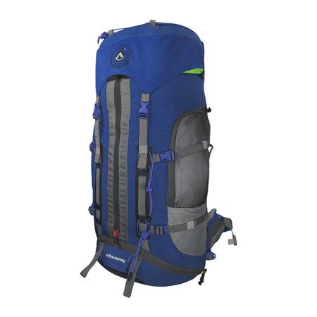 Mochila T-GO Trekking Camping 70 Litros Cinturón Lumbar con Cobertor