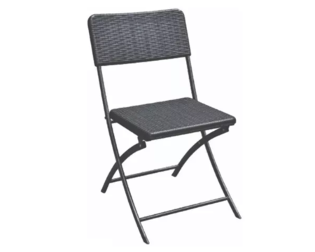 Silla Plegable Simil Ratan Yc-041 Crivel