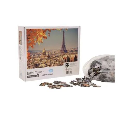 EIFFEL TOWER PUZZLE