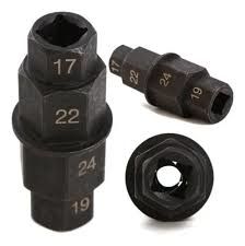 Tubo Allen Ruhlmann Moto 4 en 1 Encastre 3/8 Pulgada Carter