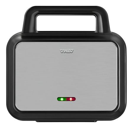 Sandwichera Atma Sm9000p 2 En 1 Placas Removibles