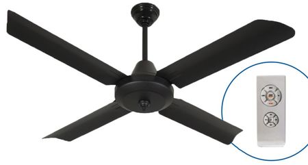 Ventilador De Techo Severbon Vta420 030171 85W Negro