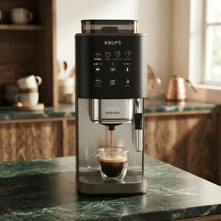 Cafetera Automática Krups SA403BE0 1370W Espresso Profesional - Vista 6