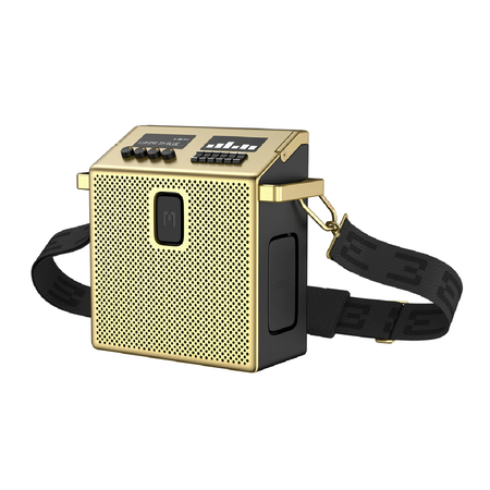 Parlante Portatil Mondo Speaker Medium Brass