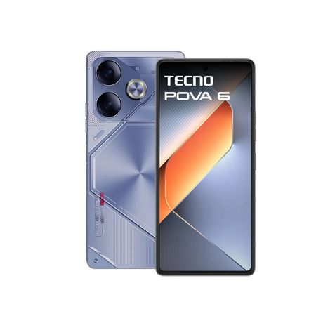 Celular Tecno Mobile Pova 6 6.78" 8GB 256GB interstellar blue