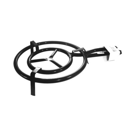 Quemador Paellero Foco 47 Cm Grande 2 Toberas 12100 K/Cal G/E