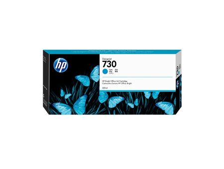 Cartucho P2V68A HP 730 300-ml Cyan Ink Cartridge