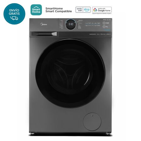 Lavasecarropas Midea Inverter Smart 12 Kg Mf-200d120b/t-a1
