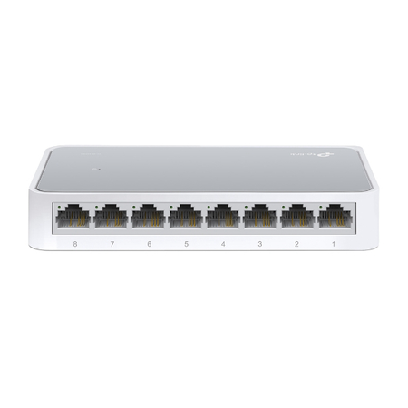 SWITCH TP-LINK TL-SF1008D - 8 BOCAS 10/100 DE ESCRITORIO