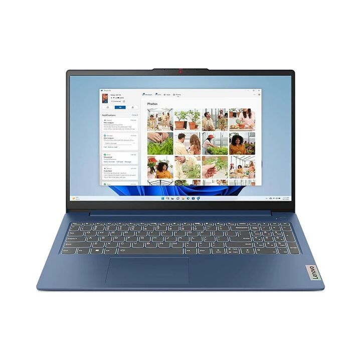 Notebook Lenovo 15.6 Idea Pad S3 R3-7320U 8GB SSD256GB W11H - Vista 1