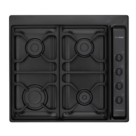 Anafe A Gas Longvie 60 CM Grafito Fundición A6600gf