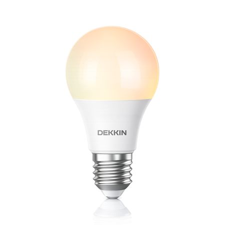 Bombilla Led Rgb Inteligente Dekkin Wifi + Bt Smh-Bi-001