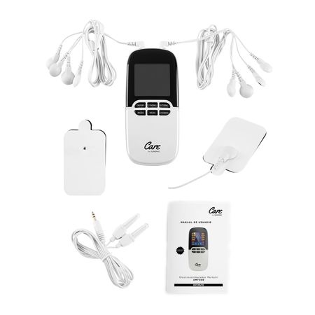 Electroestimulador Digital Portátil Gadnic De 8 Electrodos 3000mhz
