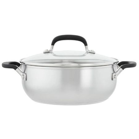 Olla Con Tapa Kitchenaid 3,8 Lts Acero Inoxidable
