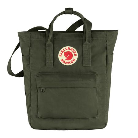 Mochila Kanken Original Totepack 14L P Notebook Verde Forest