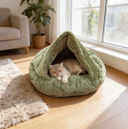 Cama peluche plush para perro o gato