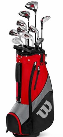 Set Completo Palos Golf Wilson Hombre Profile Xd